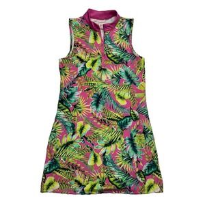 Tommy Bahama Golf Dress Tropical Medium Women's Sleeveless